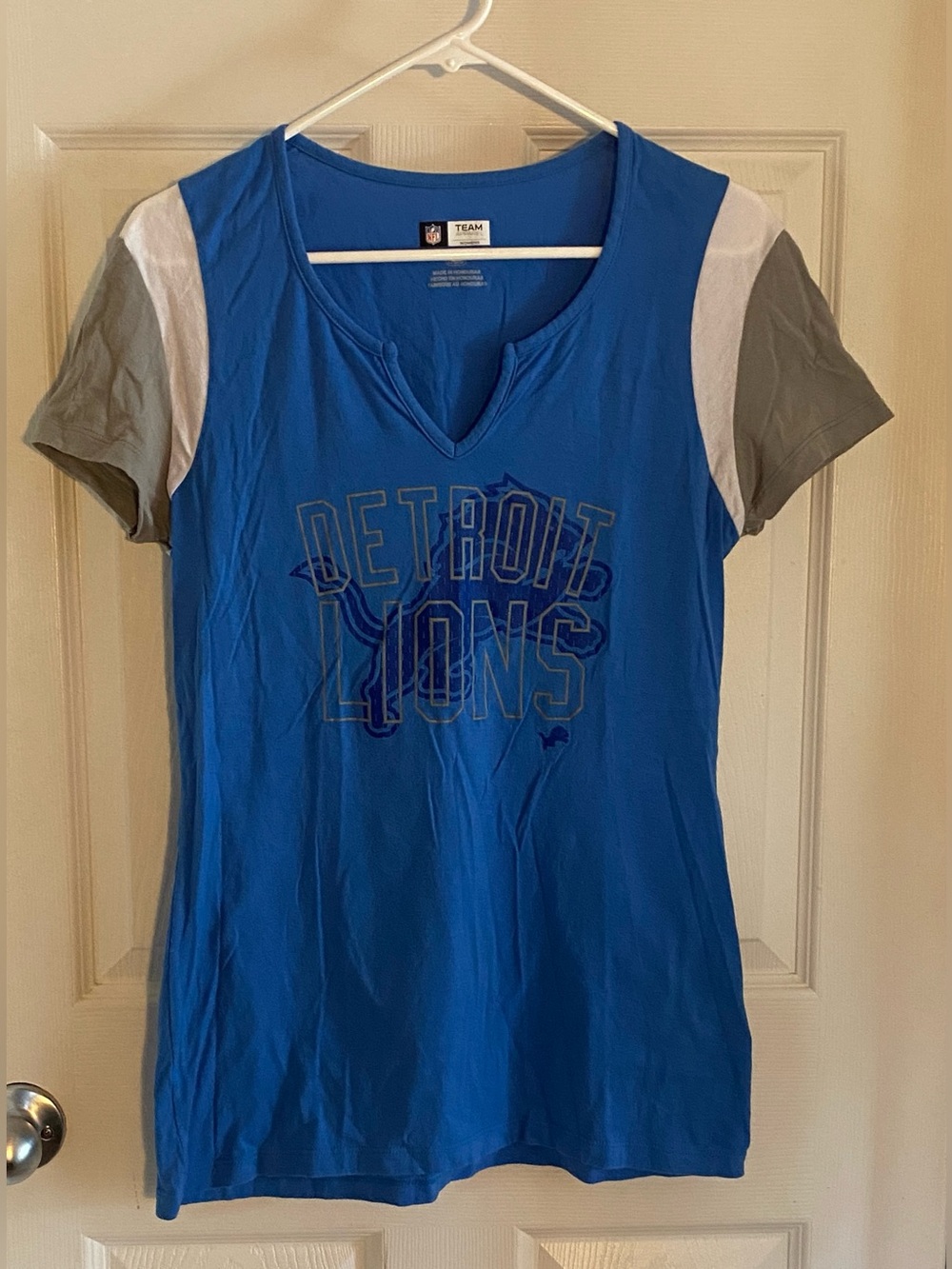 Detroit Lions T-Shirt Size Large